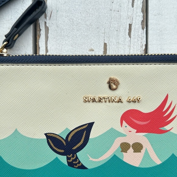 Spartina 449 Mermaizing Wristlet with Keychain Hook - Picture 1 of 6